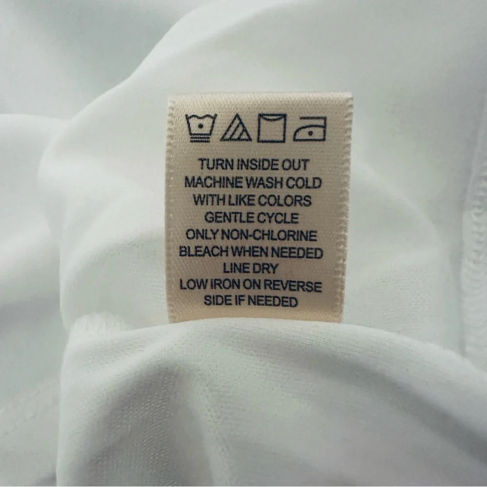 NWT Thirty/Thirty LA Green & White Gingham Dress, Babydoll Mini Dress, Medium - Picture 14 of 15